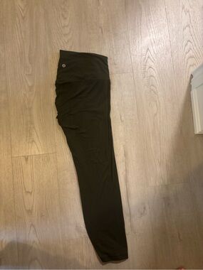 lululemon athletica green align leggings